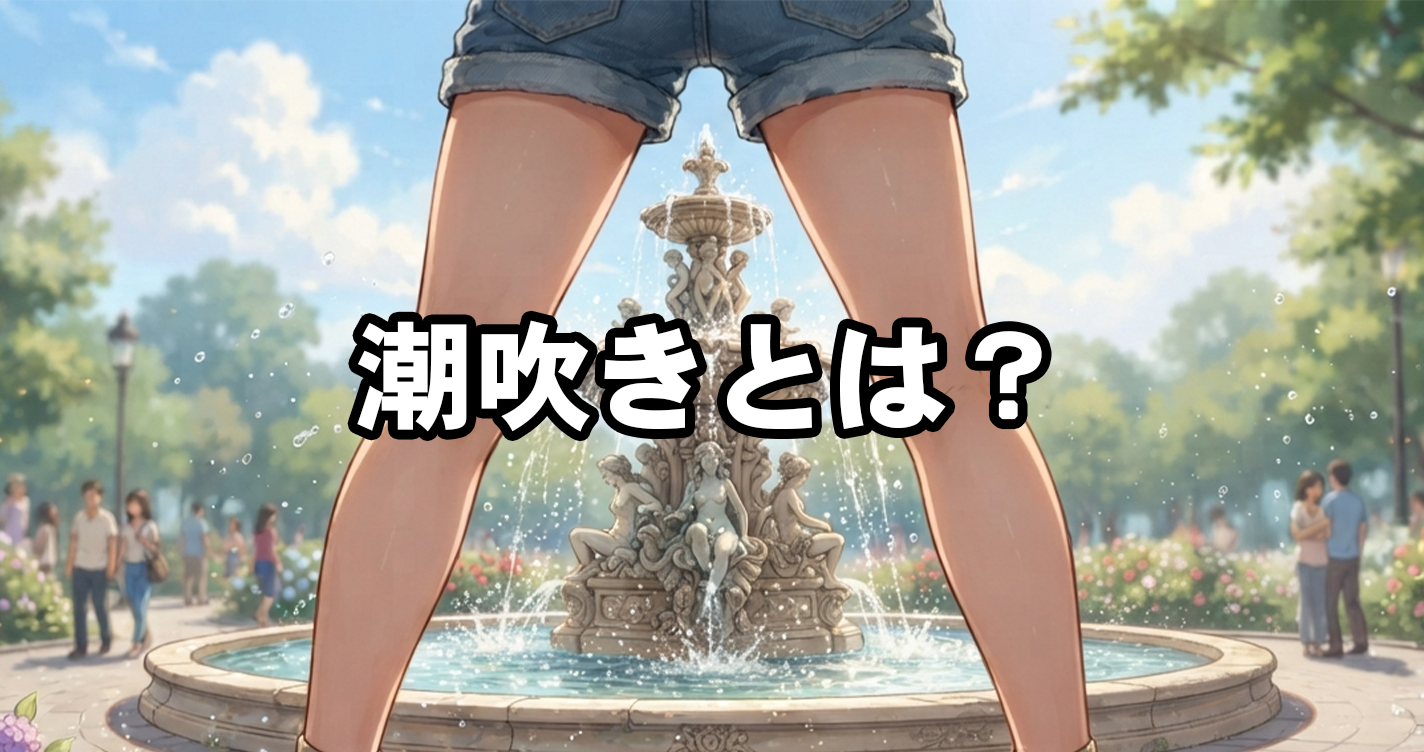 潮吹きとは？
