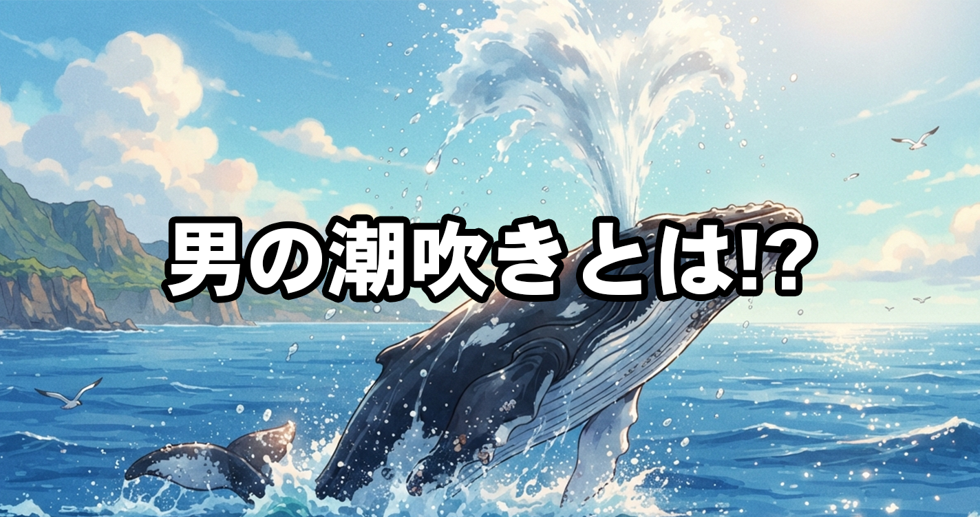男の潮吹きとは