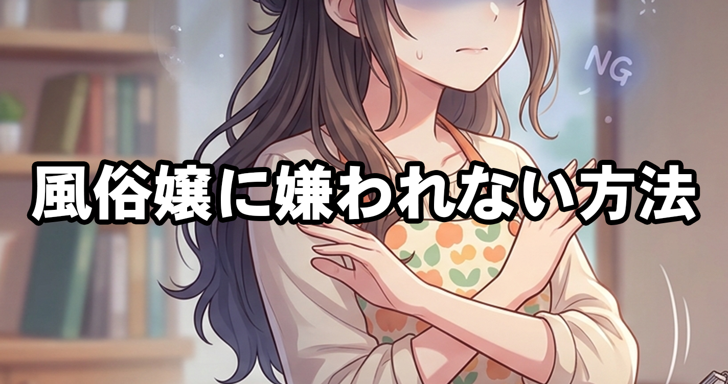 風俗嬢に嫌われない方法